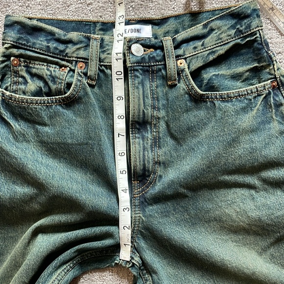 NWOT RE/DONE Estilo Taper Jean - Picture 11 of 16